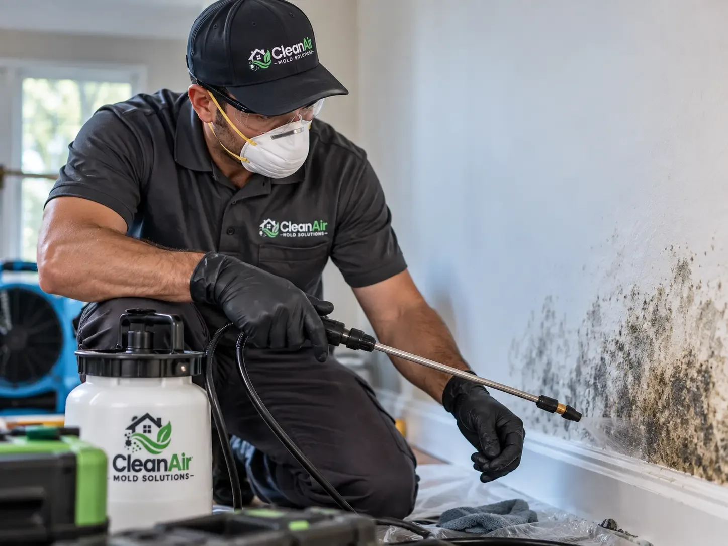 Why choose Mold Remediation in Holgate, OH
